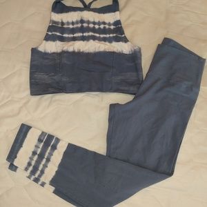 Aerie active wear set